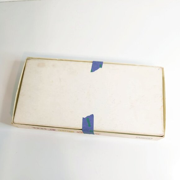 Vintage Parker Brothers Flip For Fun Game 1966 Complete In Box Original Crayons - Picture 7 of 7